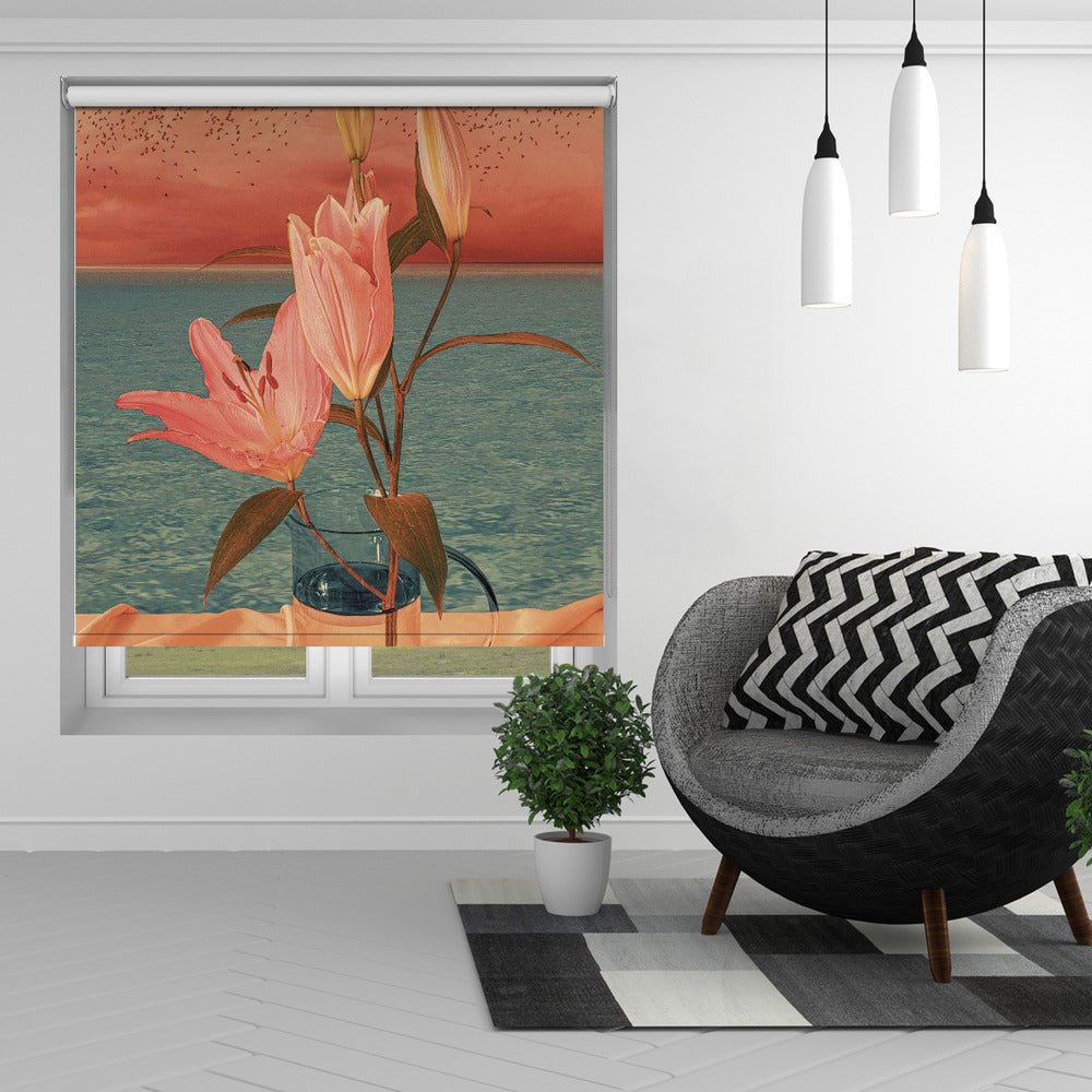 STILL LIFE Printed Picture Photo Roller Blind - 1X2471975 - Pictufy - Art Fever