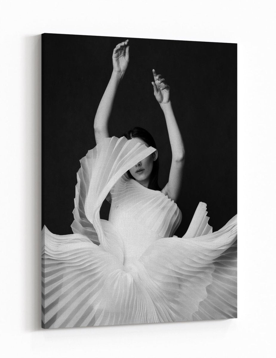 The Ballerina Canvas Print Wall Art - 1X1771812 - Art Fever - Art Fever