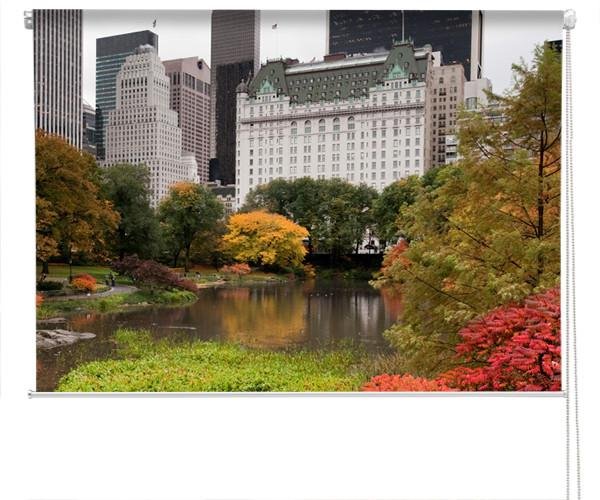 The Plaza hotel New York Printed Picture Photo Roller Blind - RB292 - Art Fever - Art Fever