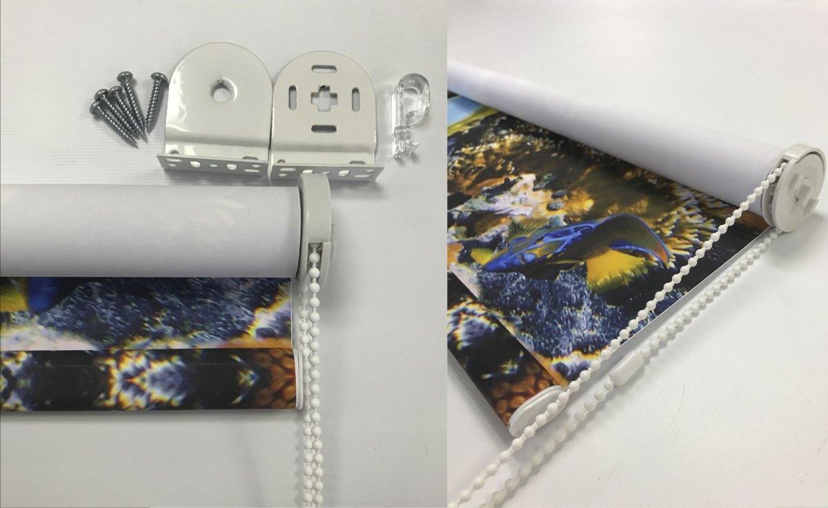 Vador Printed Picture Photo Roller Blind - 1X1608182 - Art Fever - Art Fever