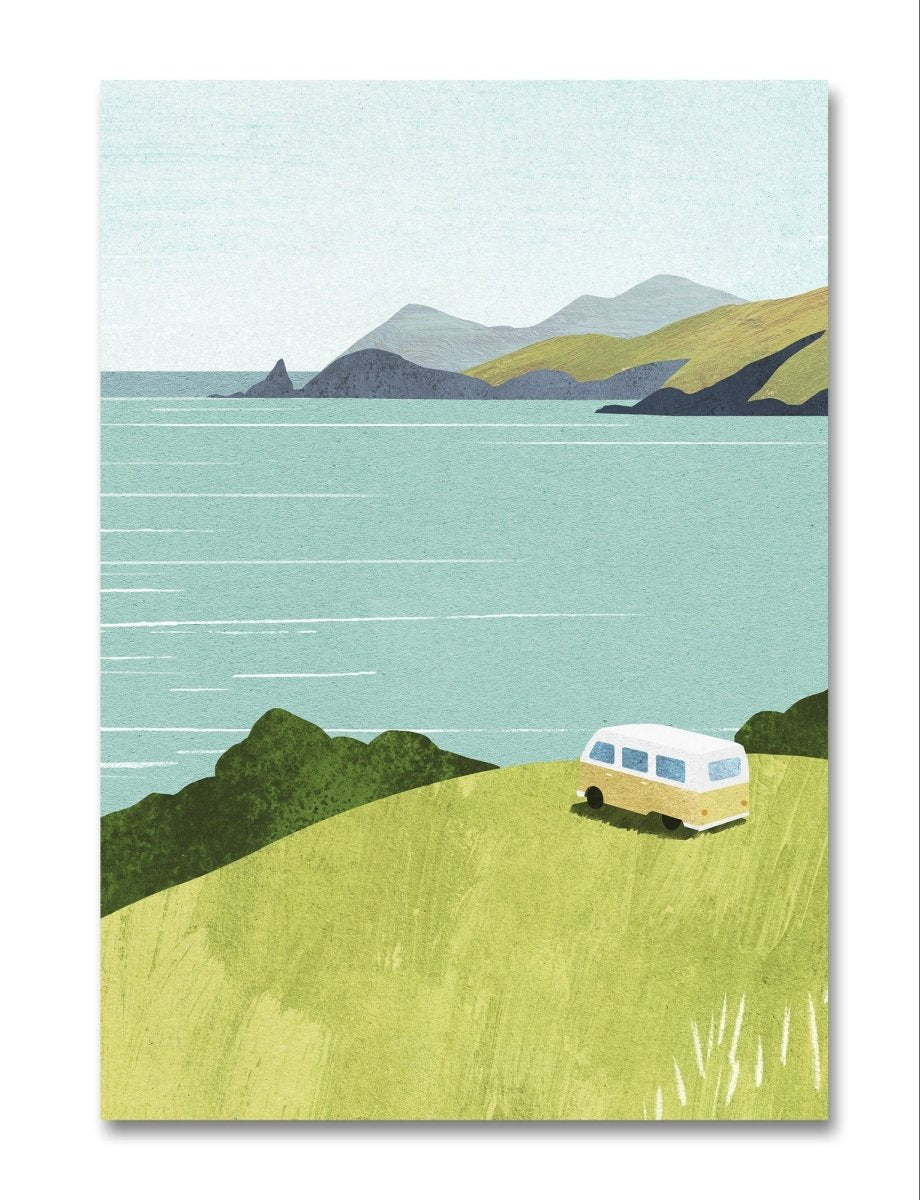 VW Camper Life Canvas Print Wall Art Picture - 1X2463929 - Art Fever - Art Fever