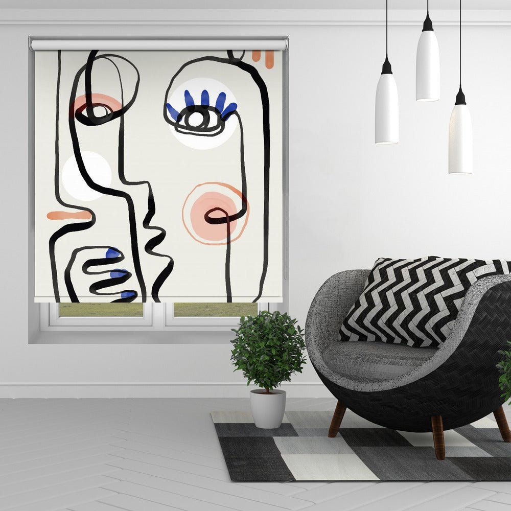 Woman With Nail Polish Printed Picture Photo Roller Blind - 1X2698820 - Pictufy - Art Fever