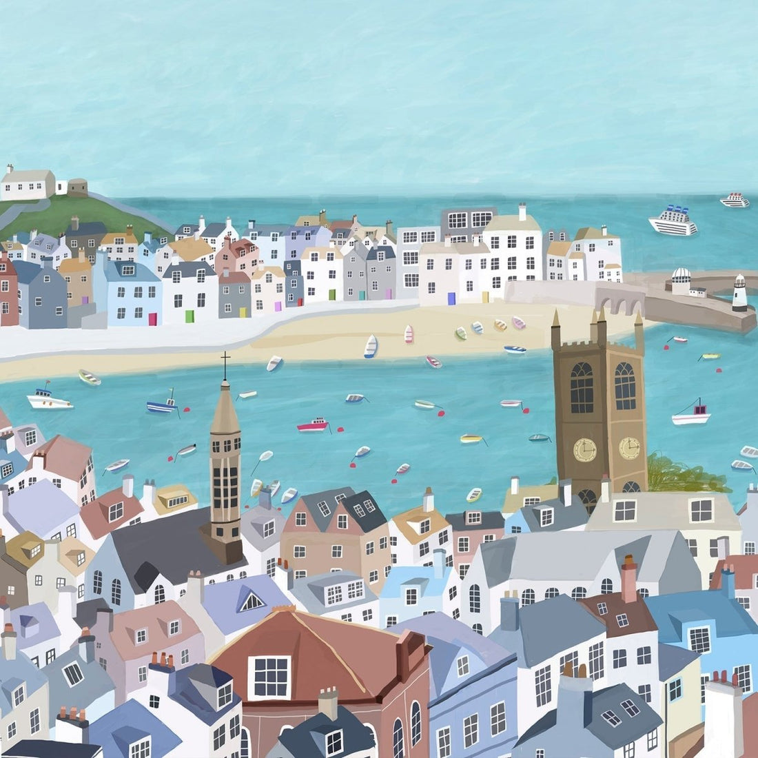 A Window to a Seaside Dream - Art Fever