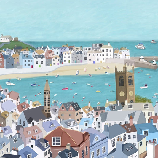 A Window to a Seaside Dream - Art Fever