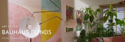 Architectural Clarity: Introducing Our Bauhaus-Inspired Roller Blind Collection - Art Fever