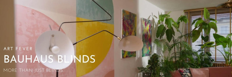 Architectural Clarity: Introducing Our Bauhaus-Inspired Roller Blind Collection - Art Fever