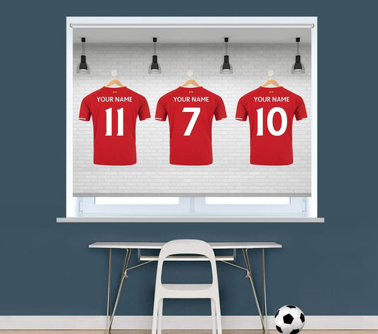 Elevate Your Kid's Football-Themed Room with Football Roller Blinds: A Winning Addition! - Art Fever