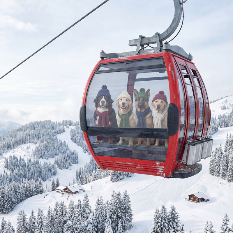 Image of the Week: High-Altitude Hounds - Art Fever