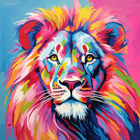 Image of the Week: Unleash Your Inner Roar with Pop Art - Art Fever