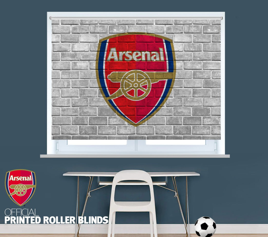 Official Arsenal F.C. Printed Blinds - Art Fever