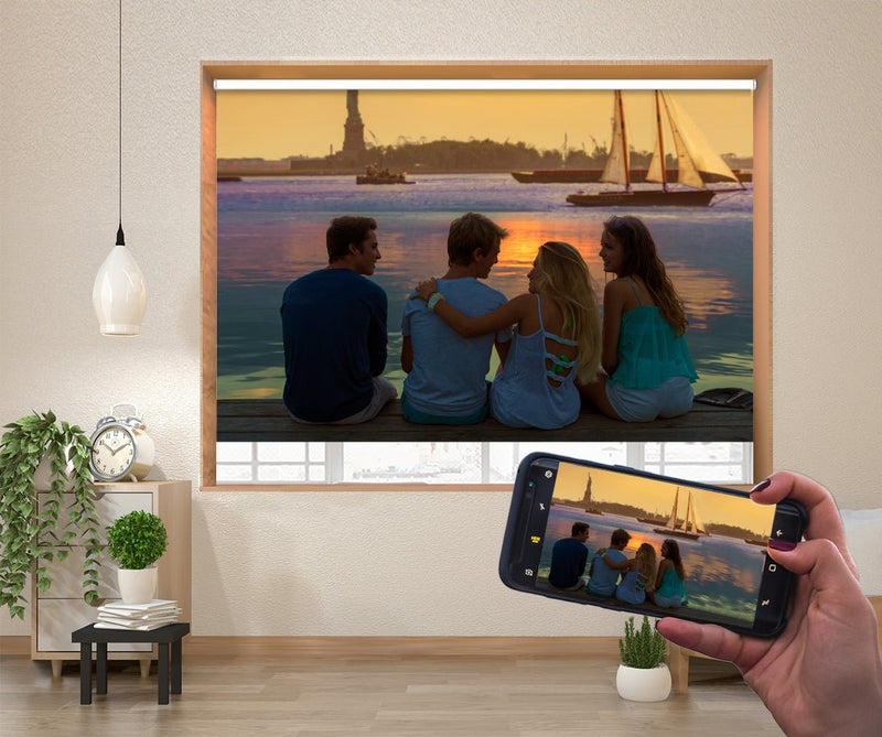 **Personalize Your Space: The Captivating Allure of Printed Roller Blinds** - Art Fever