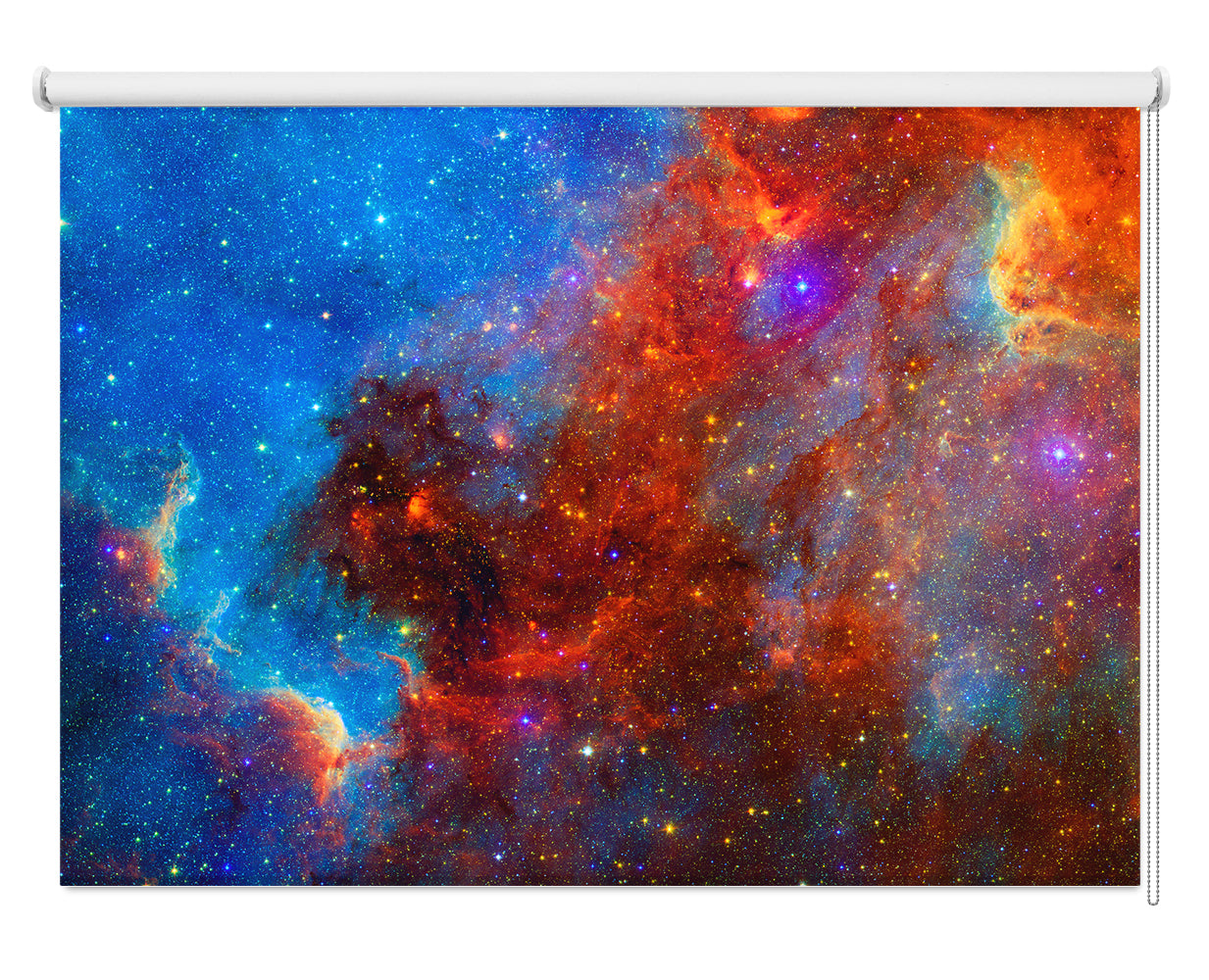 Space Nebula By NASA Hubble Printed Picture Photo Roller Blind - RB1393