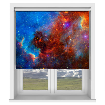 Space Nebula By NASA Hubble Printed Picture Photo Roller Blind - RB1393