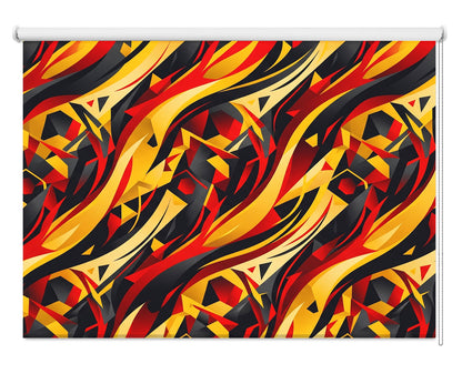 Die Mannschaft Germany Bespoke Roller Blind Printed Roller Blind - RB1463 🇩🇪
