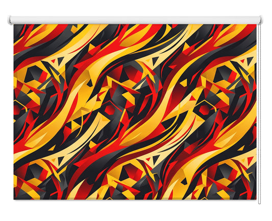 Die Mannschaft Germany Bespoke Roller Blind Printed Roller Blind - RB1463 🇩🇪