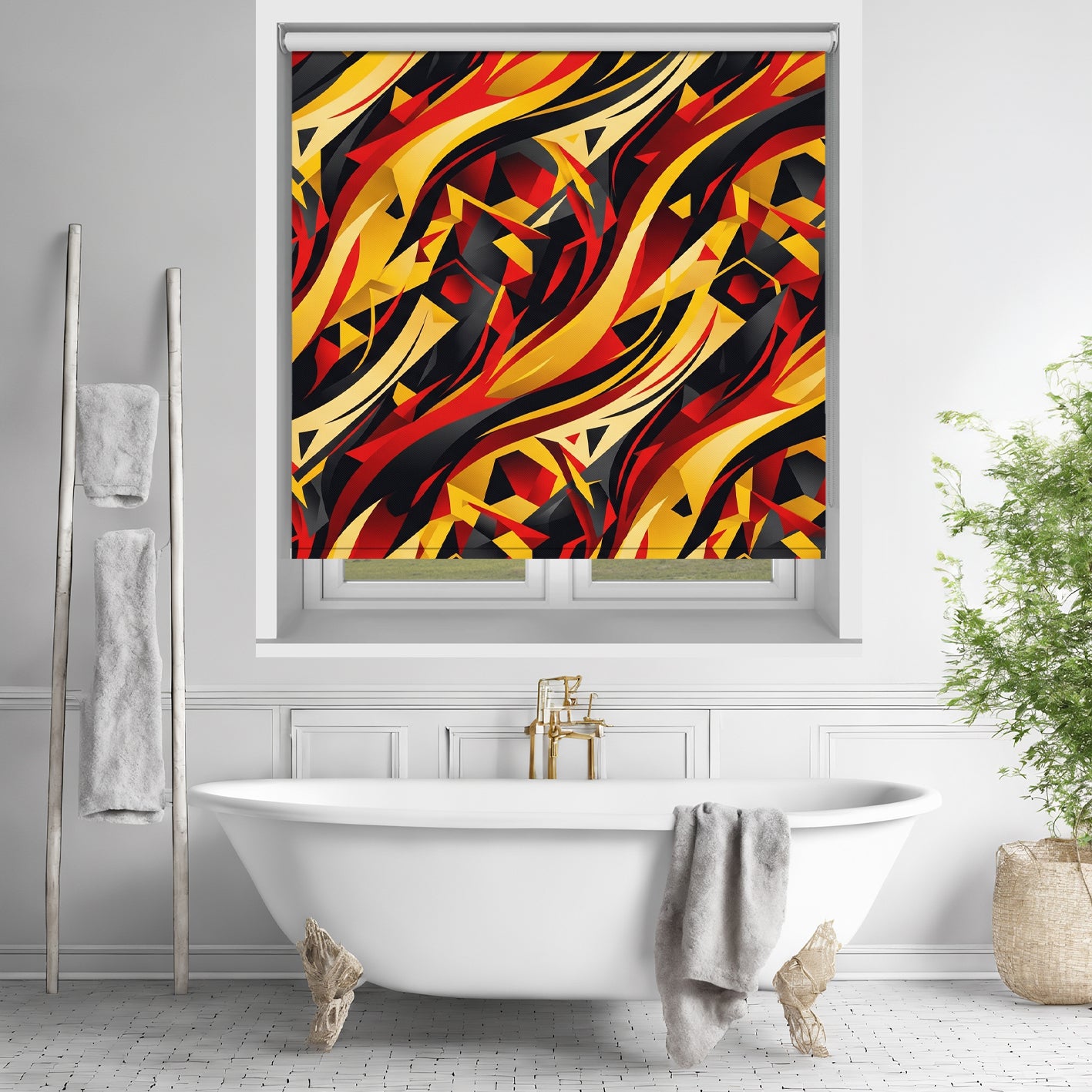 Die Mannschaft Germany Bespoke Roller Blind Printed Roller Blind - RB1463 🇩🇪