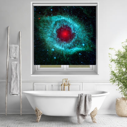 Red Eye of a Nebula By NASA Hubble Telescope Printed Picture Photo Roller Blind - RB1394