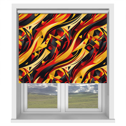 Die Mannschaft Germany Bespoke Roller Blind Printed Roller Blind - RB1463 🇩🇪