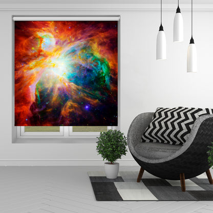 Beautiful Nebula By NASA Hubble Telescope Printed Picture Photo Roller Blind - RB1395