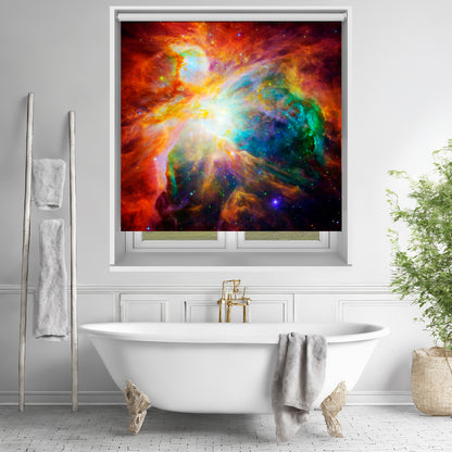 Beautiful Nebula By NASA Hubble Telescope Printed Picture Photo Roller Blind - RB1395