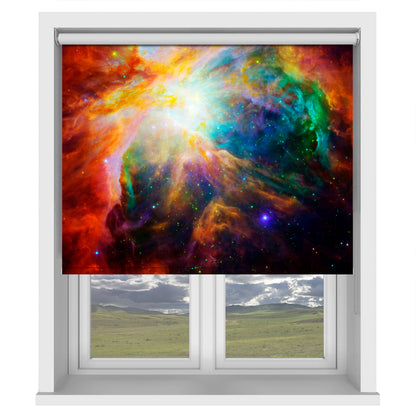 Beautiful Nebula By NASA Hubble Telescope Printed Picture Photo Roller Blind - RB1395