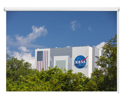 NASA headquarters Printed Picture Photo Roller Blind - RB1396
