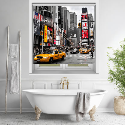 New York City Times Square Printed Picture Photo Roller Blind - RB685