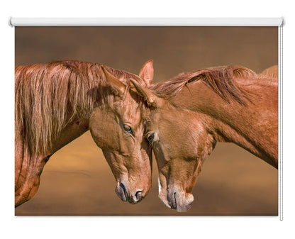 Gentle Horse Connection Printed Roller Blind - 1X3354332