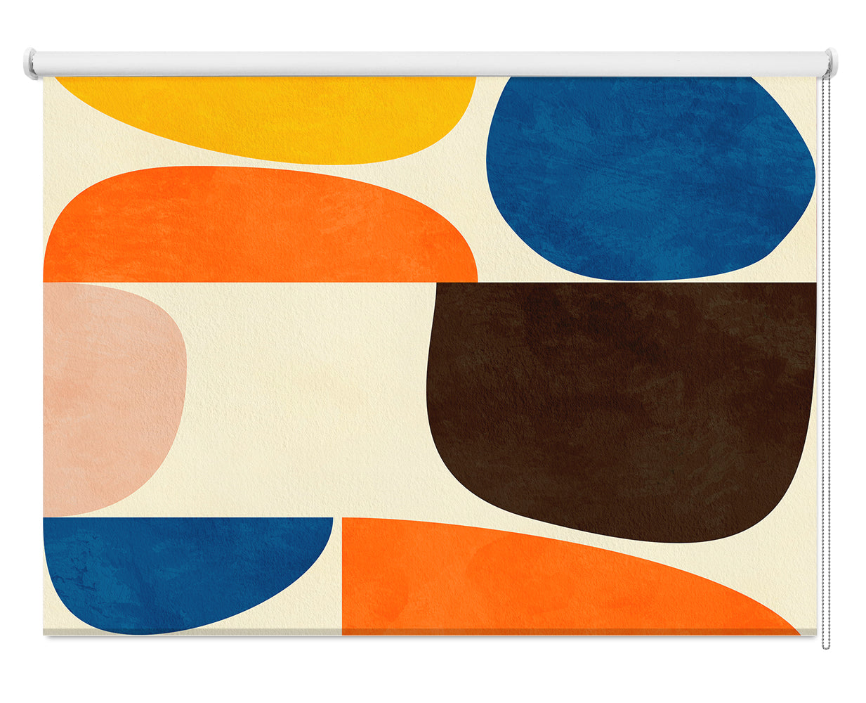 Vivid Bauhaus Printed Picture Photo Roller Blind - 1X2501407