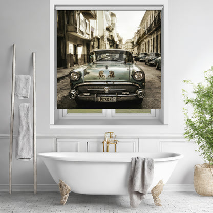 Old Havana Street Printed Picture Photo Roller Blind- RB1440