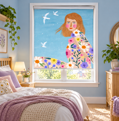 Free Spirit Floral Dreams Printed Roller Blind - 1X2959958