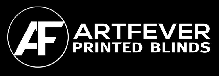 printed roller blinds by artfever