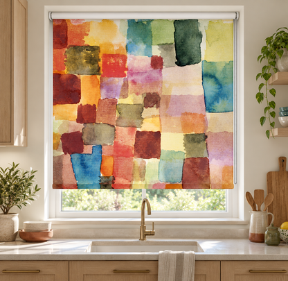 Untitle 1914 by Paul Klee Printed Picture Roller Blind - RB1494