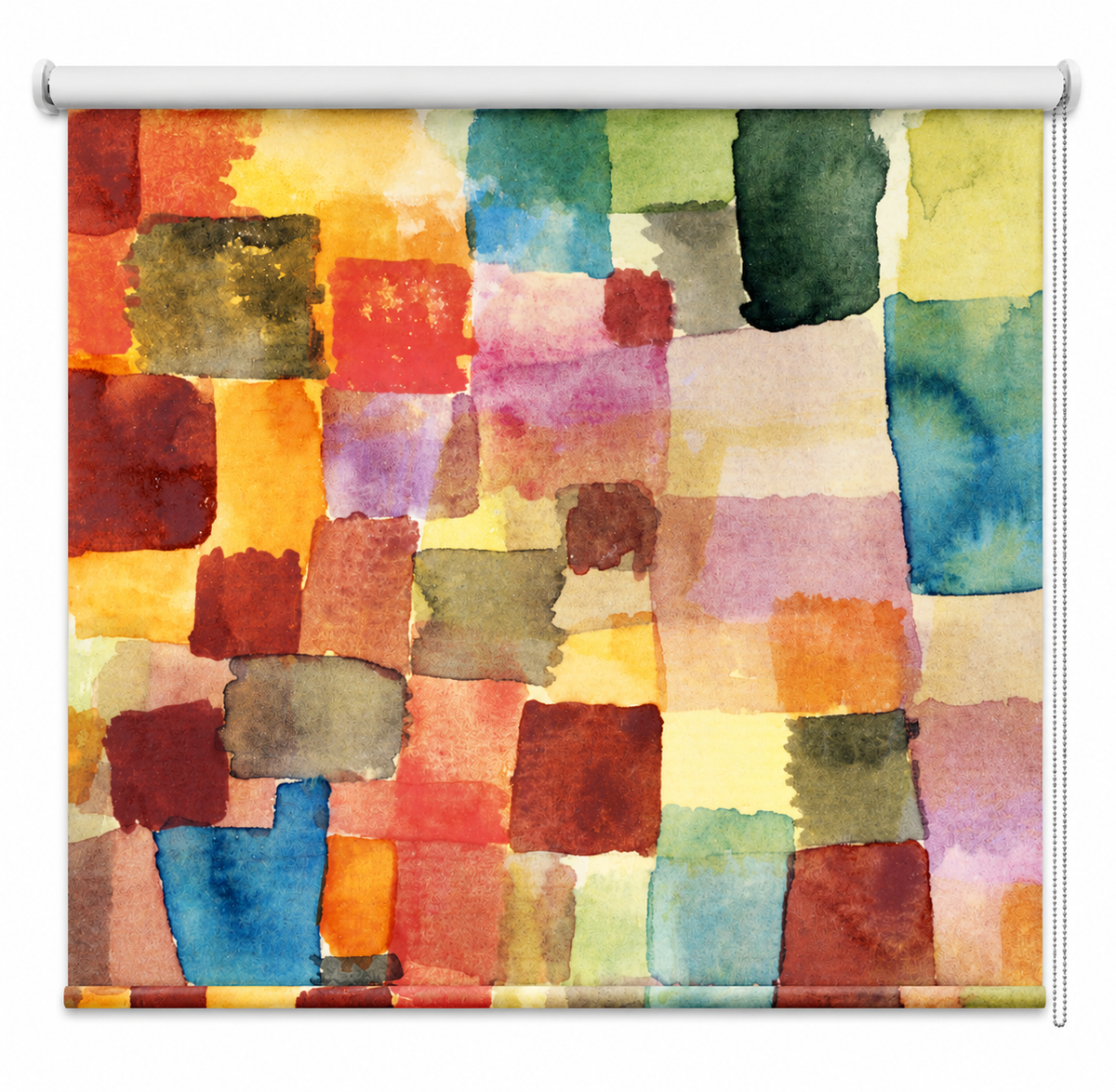 Untitle 1914 by Paul Klee Printed Picture Roller Blind - RB1494
