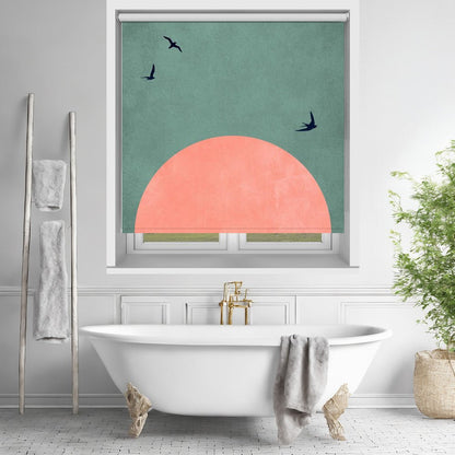 A Beautiful Day Printed Picture Photo Roller Blind - 1X2489434 - Art Fever - Art Fever