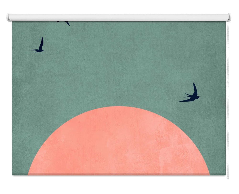 A Beautiful Day Printed Picture Photo Roller Blind - 1X2489434 - Art Fever - Art Fever