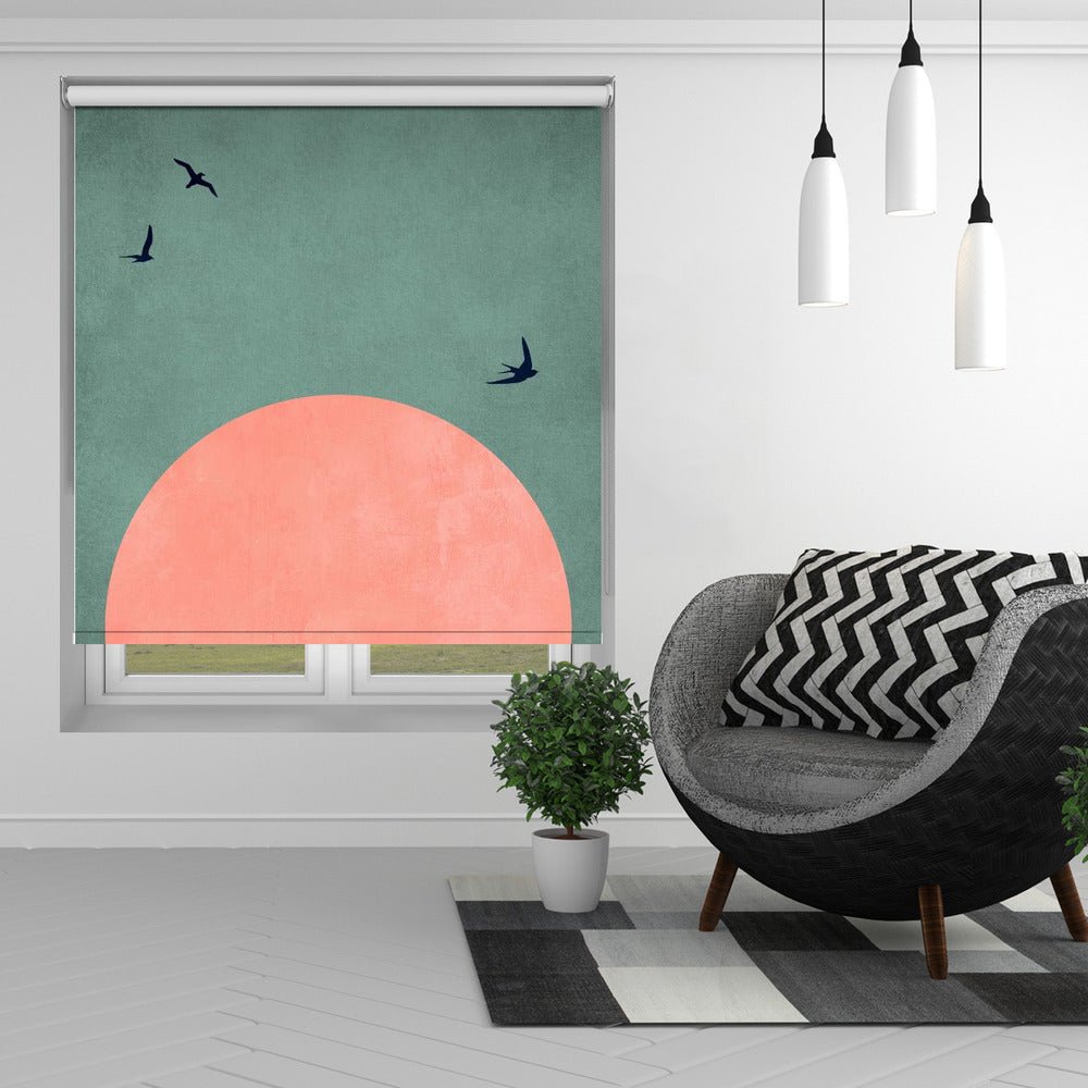 A Beautiful Day Printed Picture Photo Roller Blind - 1X2489434 - Art Fever - Art Fever