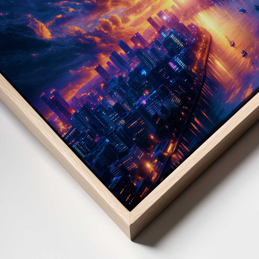 A New Horizon Canvas Print Wall Art 1X3007936 - ART FEVER - Art Fever