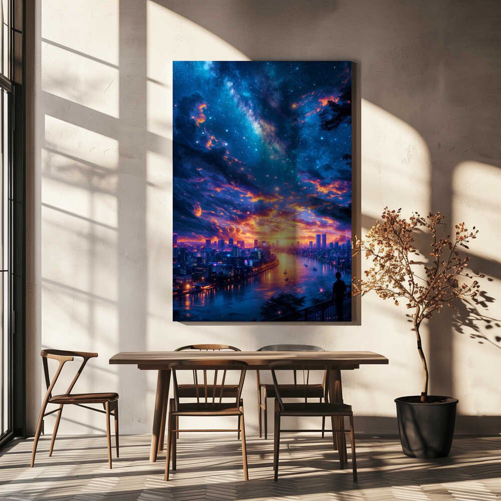 A New Horizon Canvas Print Wall Art 1X3007936 - ART FEVER - Art Fever