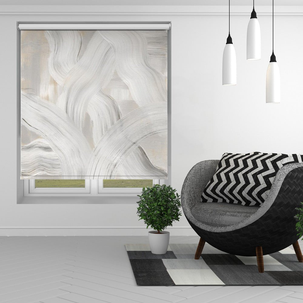 Abstract Brush Strokes 126 Printed Picture Photo Roller Blind - 1X2825625 - Art Fever - Art Fever