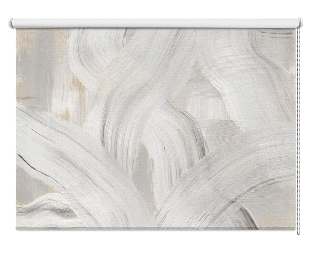 Abstract Brush Strokes 126 Printed Picture Photo Roller Blind - 1X2825625 - Art Fever - Art Fever