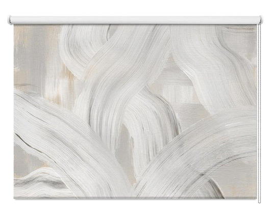 Abstract Brush Strokes 126 Printed Picture Photo Roller Blind - 1X2825625 - Art Fever - Art Fever