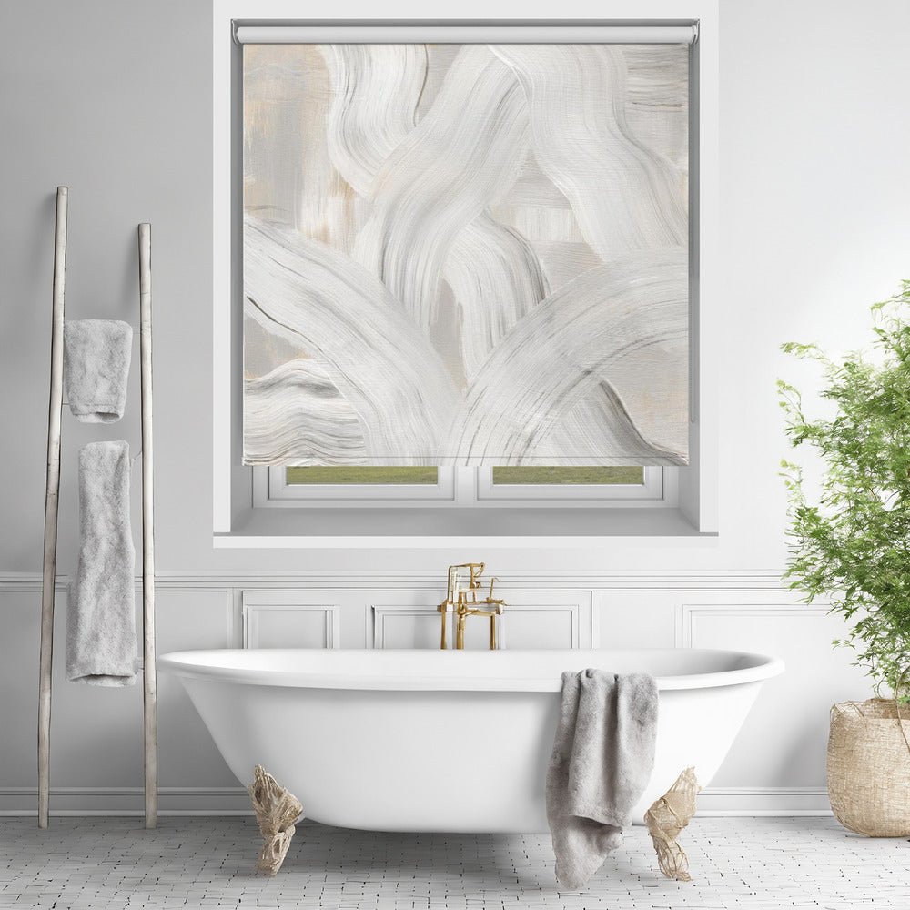 Abstract Brush Strokes 126 Printed Picture Photo Roller Blind - 1X2825625 - Art Fever - Art Fever