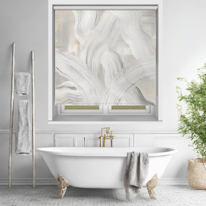Abstract Brush Strokes 126 Printed Picture Photo Roller Blind - 1X2825625 - Art Fever - Art Fever