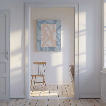 Abstract Brush Strokes 98A Canvas Print Wall Art 1X2711304 - ART FEVER - Art Fever