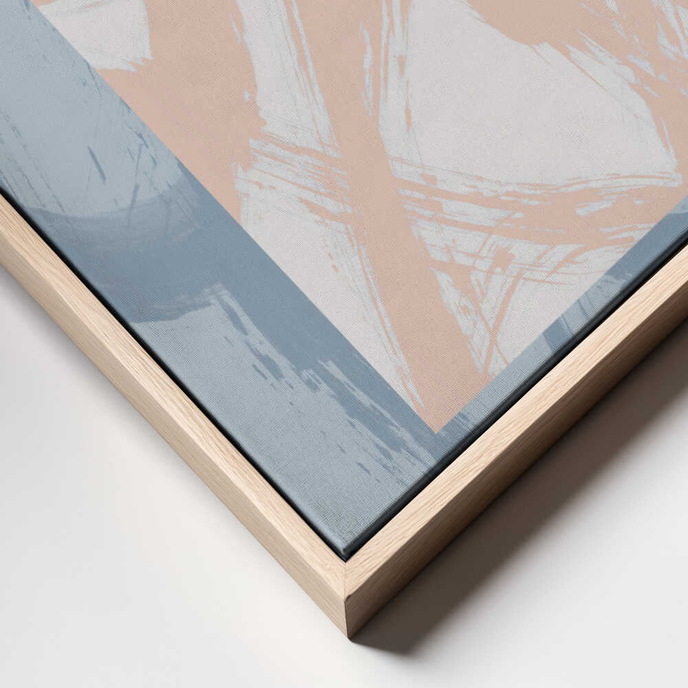 Abstract Brush Strokes 98A Canvas Print Wall Art 1X2711304 - ART FEVER - Art Fever