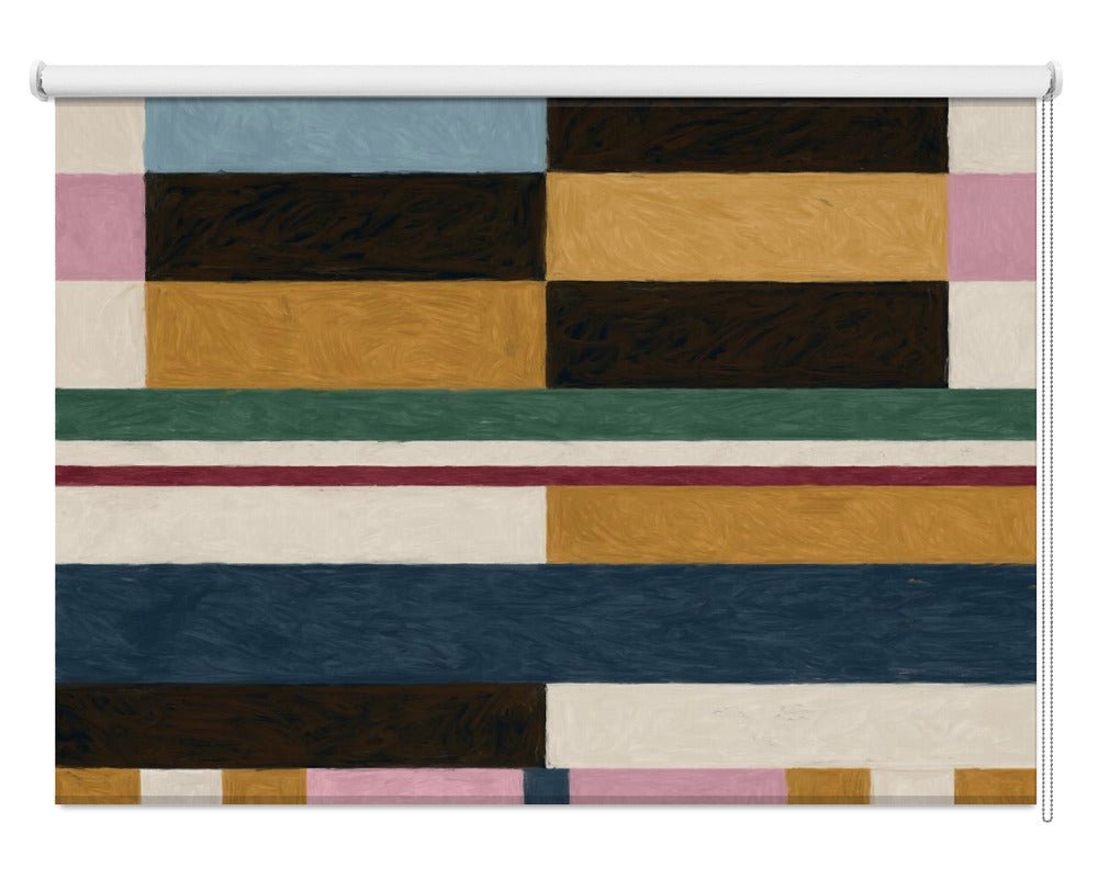 Abstract composition 23 Printed Picture Photo Roller Blind - 1X2475582 - Art Fever - Art Fever