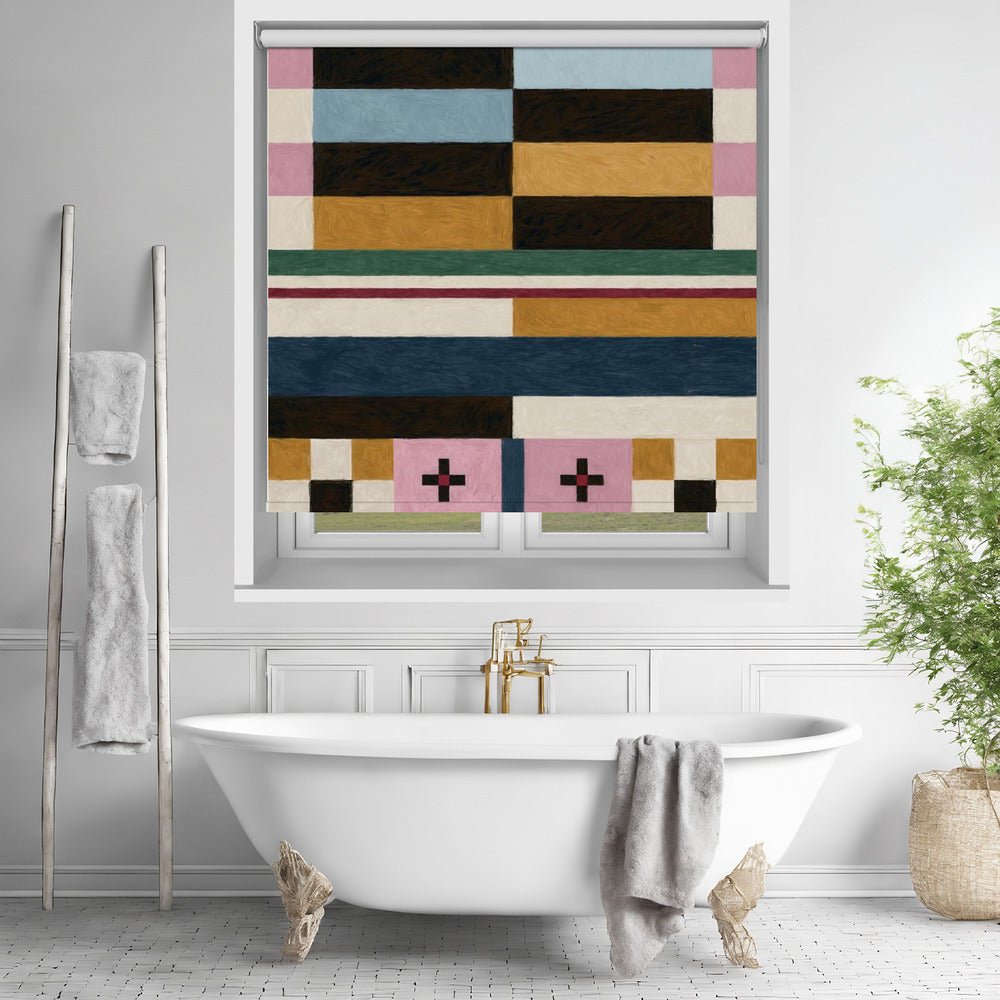 Abstract composition 23 Printed Picture Photo Roller Blind - 1X2475582 - Art Fever - Art Fever