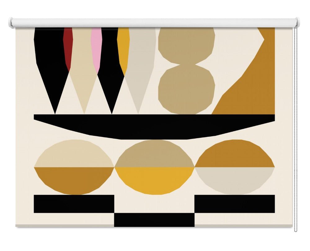 Abstract composition 25 Printed Picture Photo Roller Blind - 1X2475706 - Art Fever - Art Fever