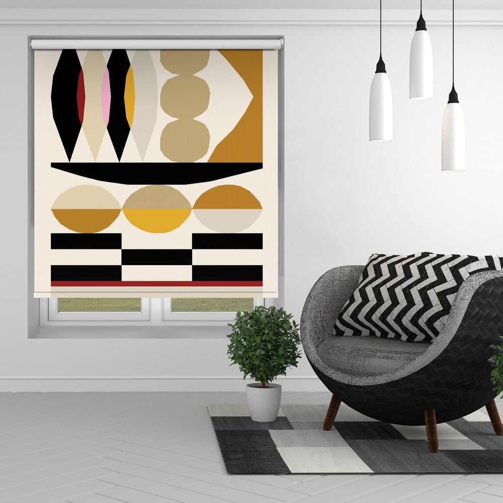 Abstract composition 25 Printed Picture Photo Roller Blind - 1X2475706 - Art Fever - Art Fever